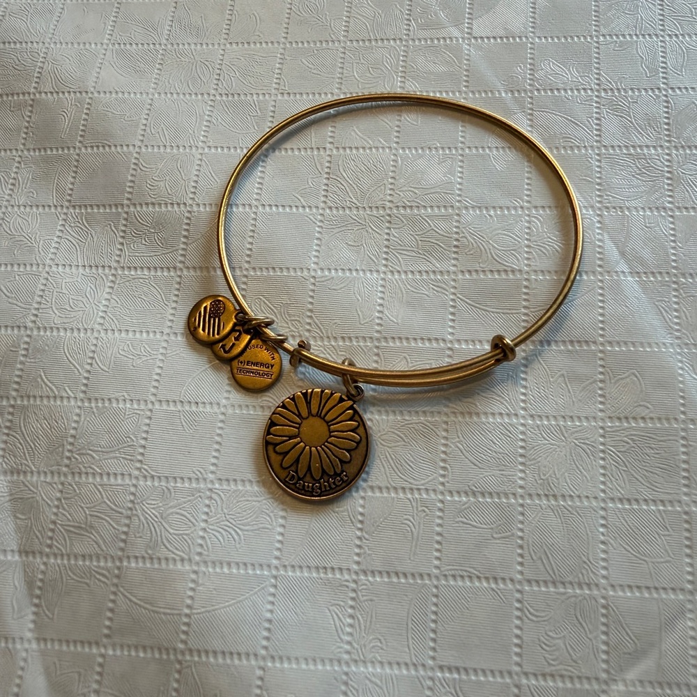 Alex and Ani Daughter Bracelet